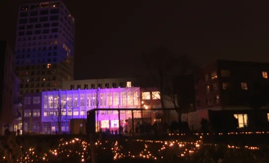 turnhout bij night archief