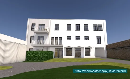 25 nieuwe sociale woningne op komst in Mechelen voor mensen met een zorgnood of ouderen