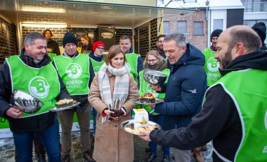 Boerenbond Mercosurakkoord Sint-Katelijne-Waver Liesbeth Sommen