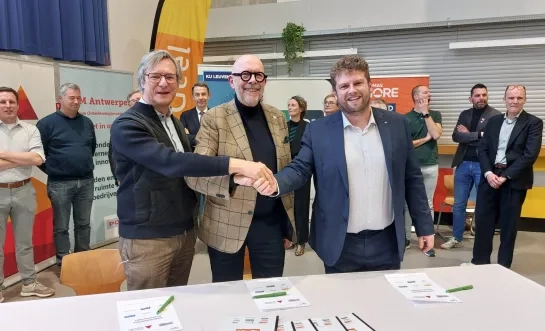 provincie Antwerpen POM Innovatiecampus Thomas More Geel