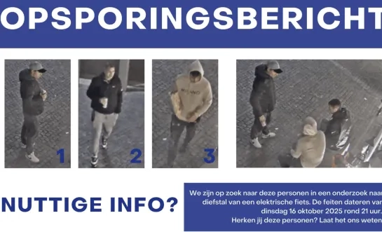 opsporingsbericht fietsdiefstal Geel-Laakdal-Meerhout