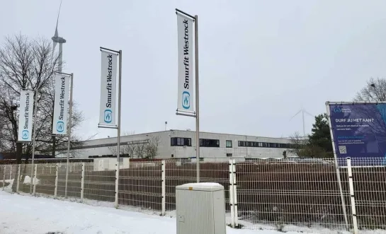 Smurfit Westrock industrie Turnhout