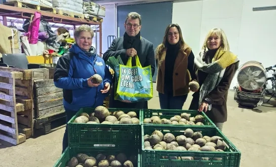 Duffel en Sint-Katelijne-Waver lanceren Week voor Goed Eten met Pascale Naessens