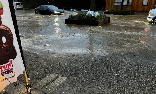 Waterlek Zammelsesteenweg