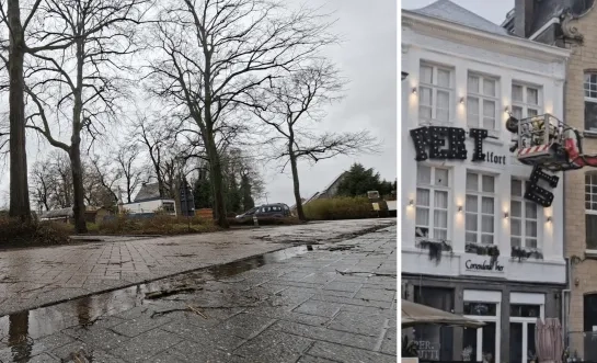 Storm Goretti zorgt voor code geel: veel regen en windstoten tot 100km/u