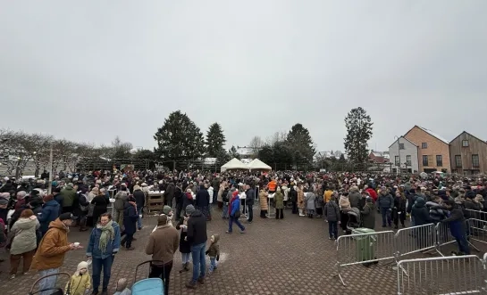 Nieuwjaarsontbijt voor 3300 mensen in Balen