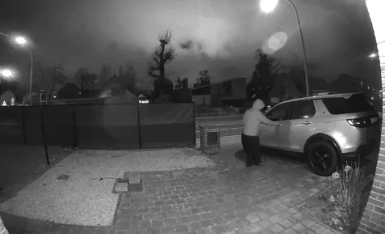 diefstal auto duffel