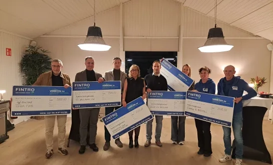 41 Club Herentals 77 schenkt 17.500 euro aan verschillende goede doelen