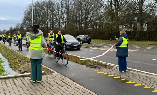 Aarschotsesteenweg N10 in Lier ingehuldigd na werken van bijna twee jaar