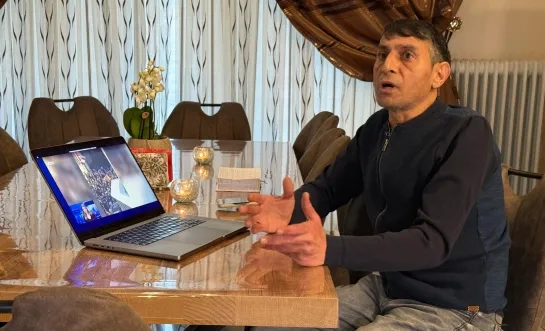 Mohsen Motaffaf in Herentals