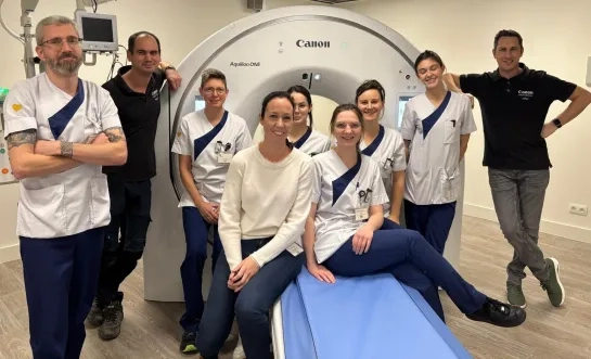 Nieuwe CT scan Ziekenhuis Geel