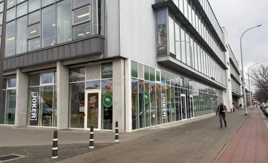 Kantoor Joker bij Thomas More Mechelen