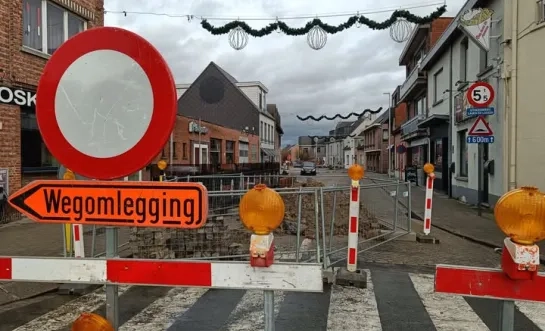 Waterlek Nonnenstraat Nijlen