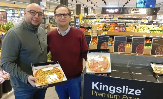 Kingslize Pizza in Carrefour Battel