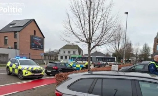 Geseinde persoon gevat