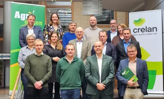 Voorstelling Agridagen Ravels