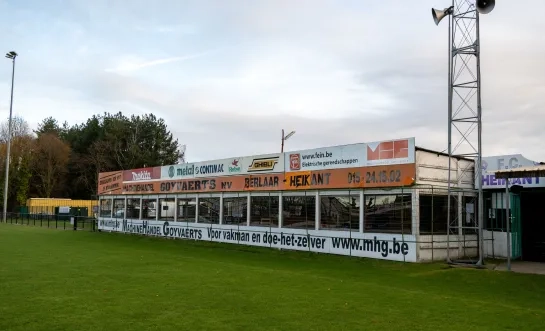 Huidige kantine KFC Berlaar-Heikant