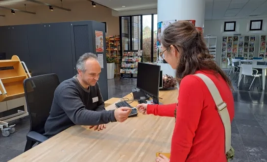 Hoogstraten start proefproject met eID