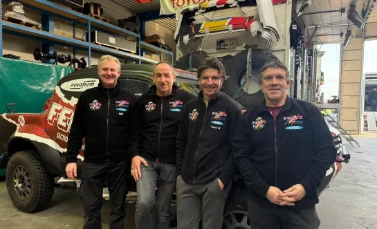 Koen Wouters en team Ferryn