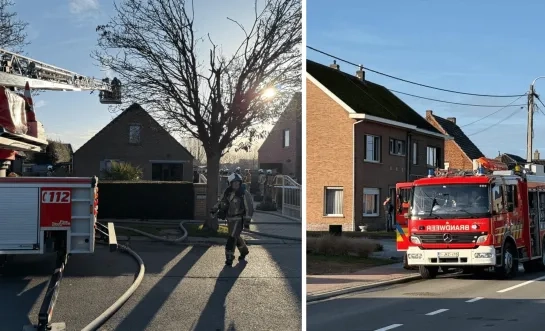 Branden in Liezele en Tisselt