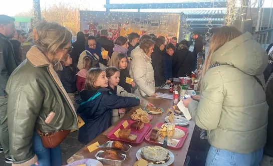 Winterbar na brand in chirolokalen