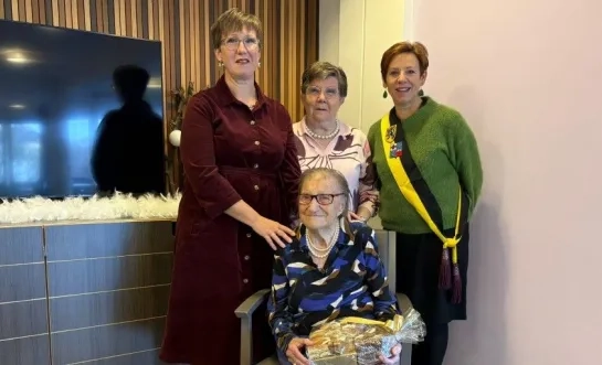 Leopoldina wordt 104