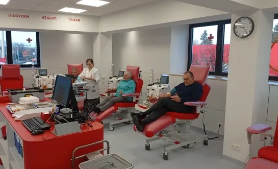 Donorcentrum opent op nieuwe locatie in Turnhout