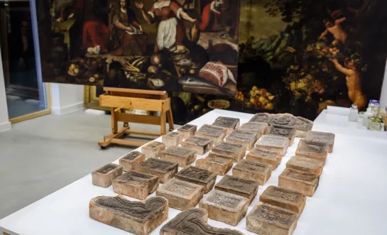 Haardstenen Hof Van Busleyden