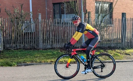 Jan Visser wil internationaal doorbreken als paracyclist