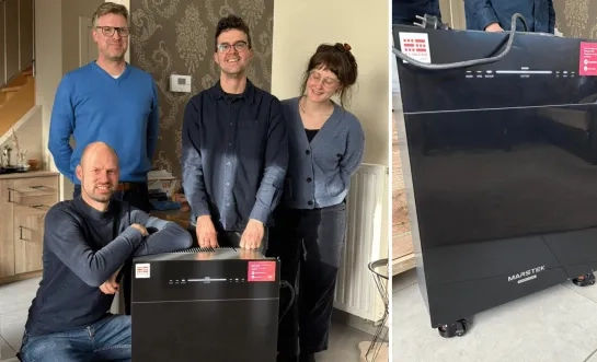 Stekkerbatterij Otterbeek-wijk