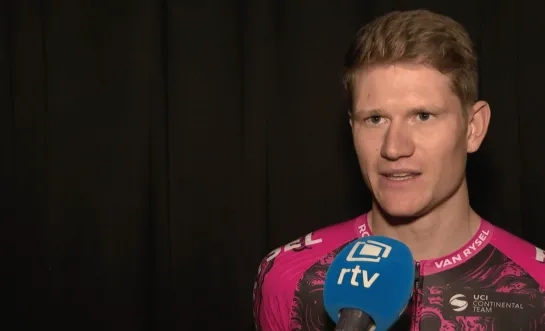 Joppe Heremans kiest voor Frans avontuur bij Van Rysel Roubaix: “Mijn Frans is nog een werkpunt”