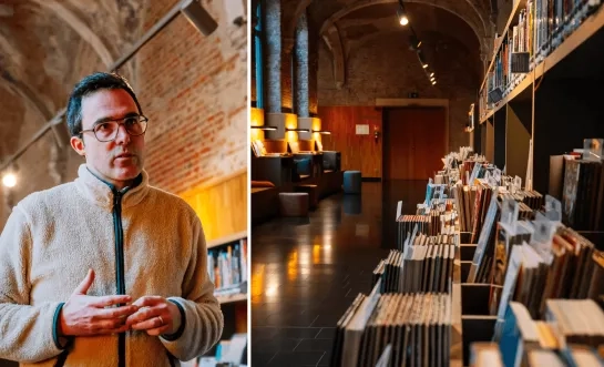 Het Predikheren bibliotheek Mechelen