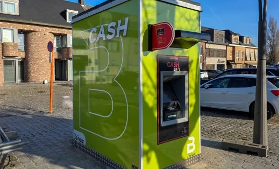 Berlaar-Heikant geldautomaat cashpunt