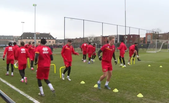 KV Mechelen training 2026
