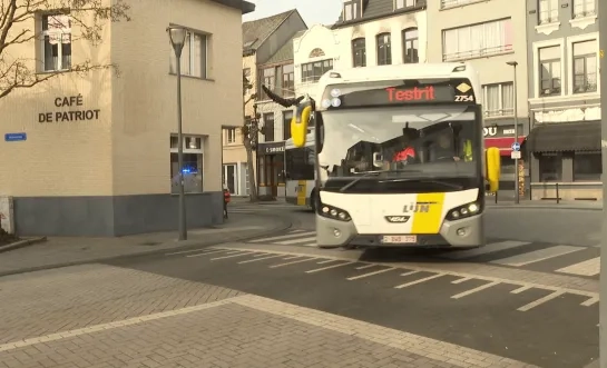testrit circulatieplan Turnhout De Lijn