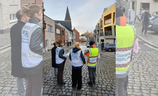 Willebroek start vrijwilligerskorps voor nood- en crisissituaties