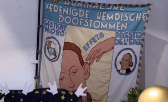 Kemados organisatie voor doven viert 100 jaar