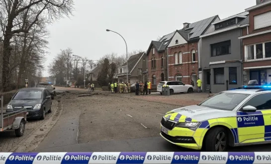 explosie willebroek 