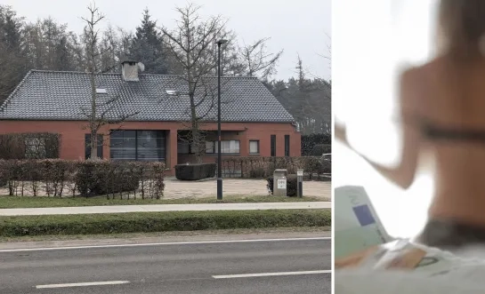 Prostitutiepand in Grobbendonk