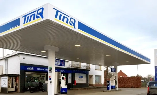 tinq tankstation Herselt