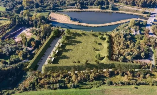 schietstand ruisbroek terrein