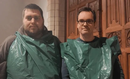 VolksLiga protesteert tegen afvalbeleid