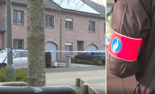 Aanslag in Jeanne Hellemansstraat in Mechelen