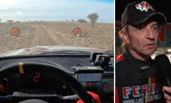 Pechdag voor Koen Wauters in Africa Eco Race