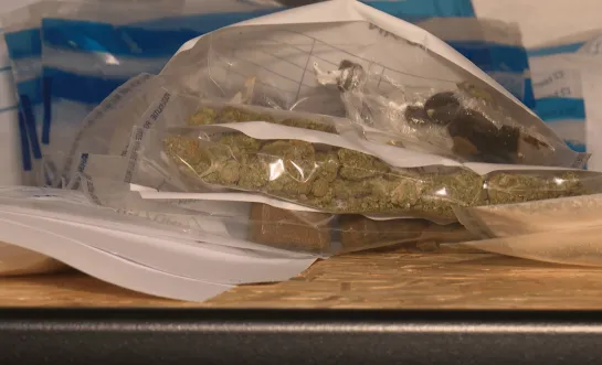 Drugs in beslag genomen in Mechelen