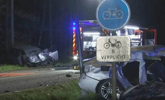 Ongeval in Vorselaar