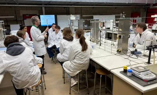 Belevingsdagen op campus De Nayer