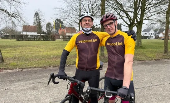 Vosselaarse vrienden zoeken centen voor deelname 1000 km voor KOTK