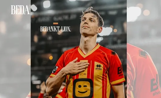 Lion Lauberbach afscheid Venezia KV Mechelen