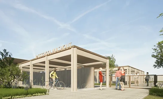 Site Ter Nethe Gemeente Hulshout